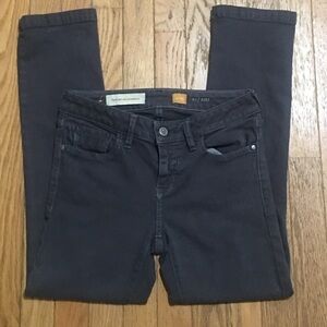 Anthropology Pilcro and the letterpress skinny